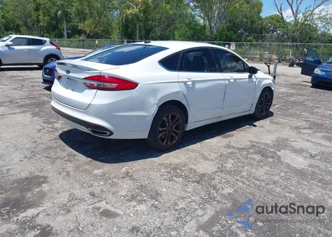 2017 Ford Fusion Se from USA, damaged, VIN 3FA6P0T96HR316536